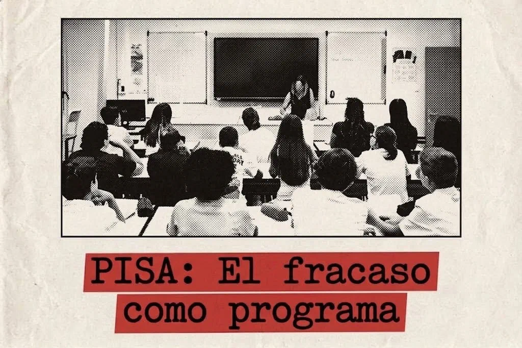 España firma sus peores resultados desde que existe la serie PISA. La culpa no es del móvil. Es de una escuela que abrazó el futuro que el mercado le tenía preparado y dejó de ser un trampolín para convertirse en un espejo. España firma sus peores resultados desde que existe la serie PISA. La culpa no es del móvil. Es de una escuela que abrazó el futuro que el mercado le tenía preparado y dejó de ser un trampolín para convertirse en un espejo.